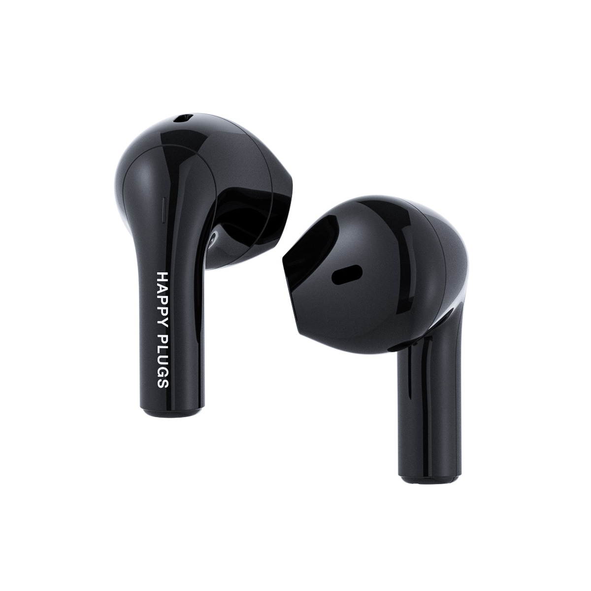 Happy Plugs Joy helt trådløse in-ear hodetelefoner (sort)