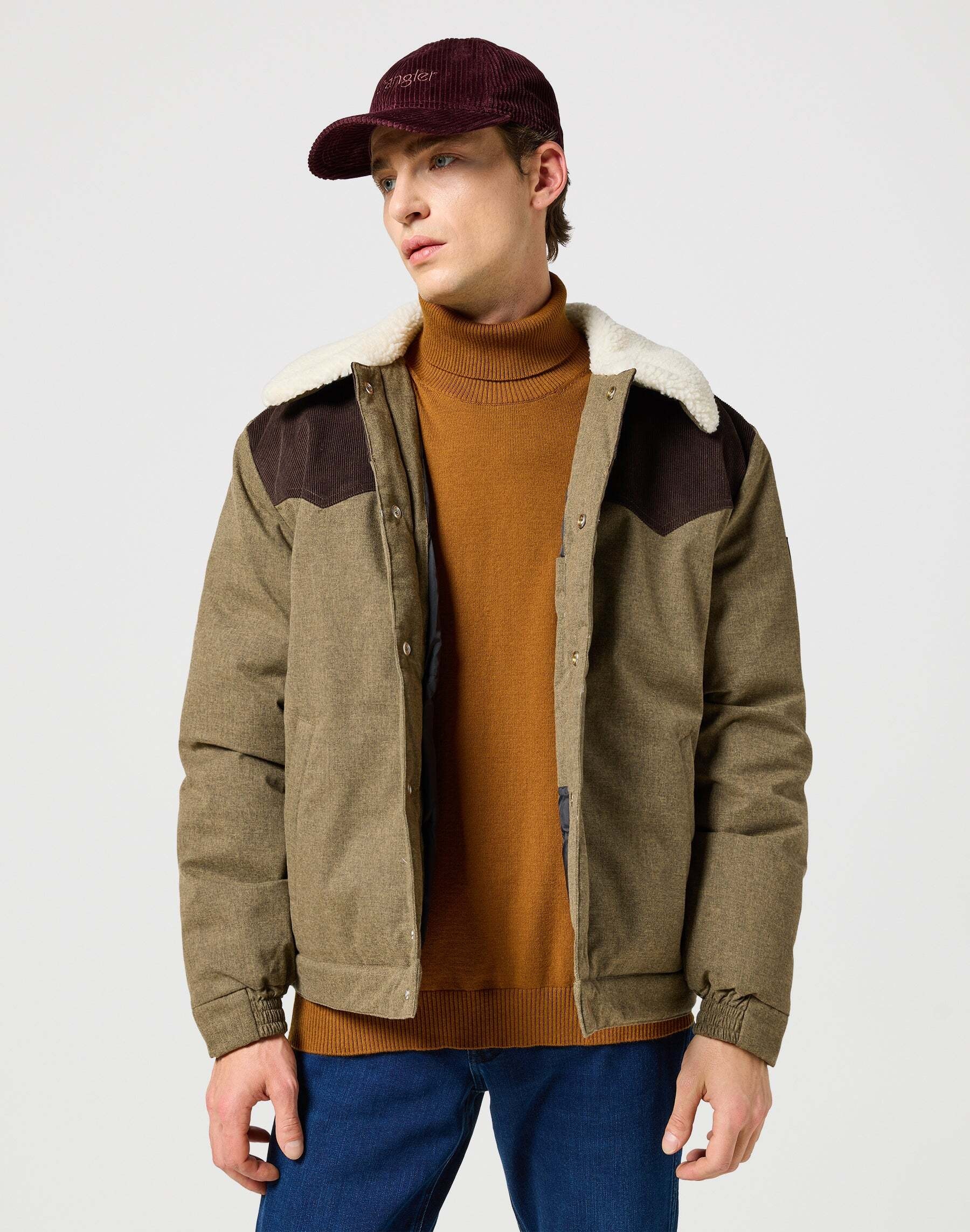 Wrangler Baseball Cap »WRANGLER Cap Corduroy Cap«