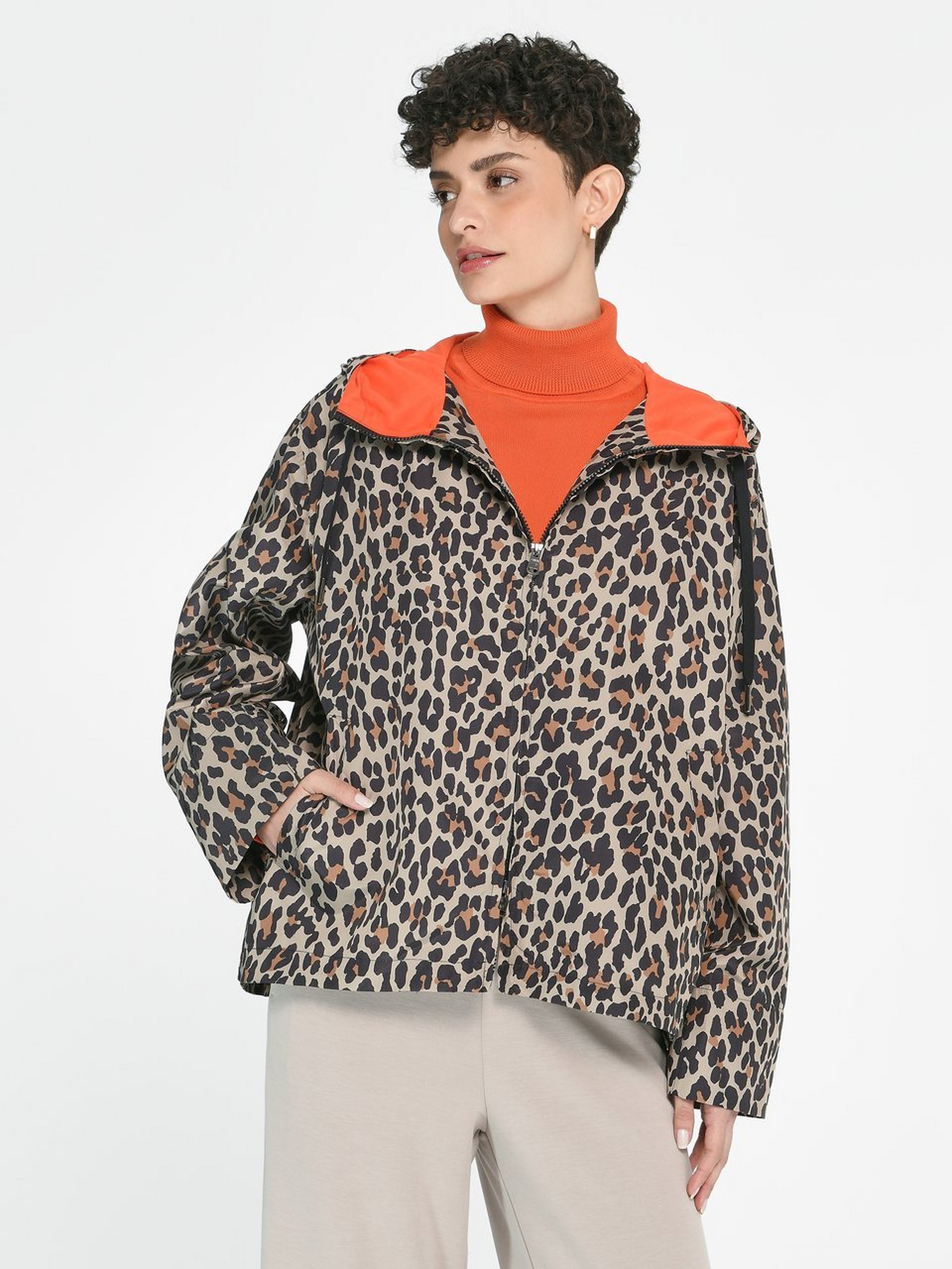 Nylonjacke