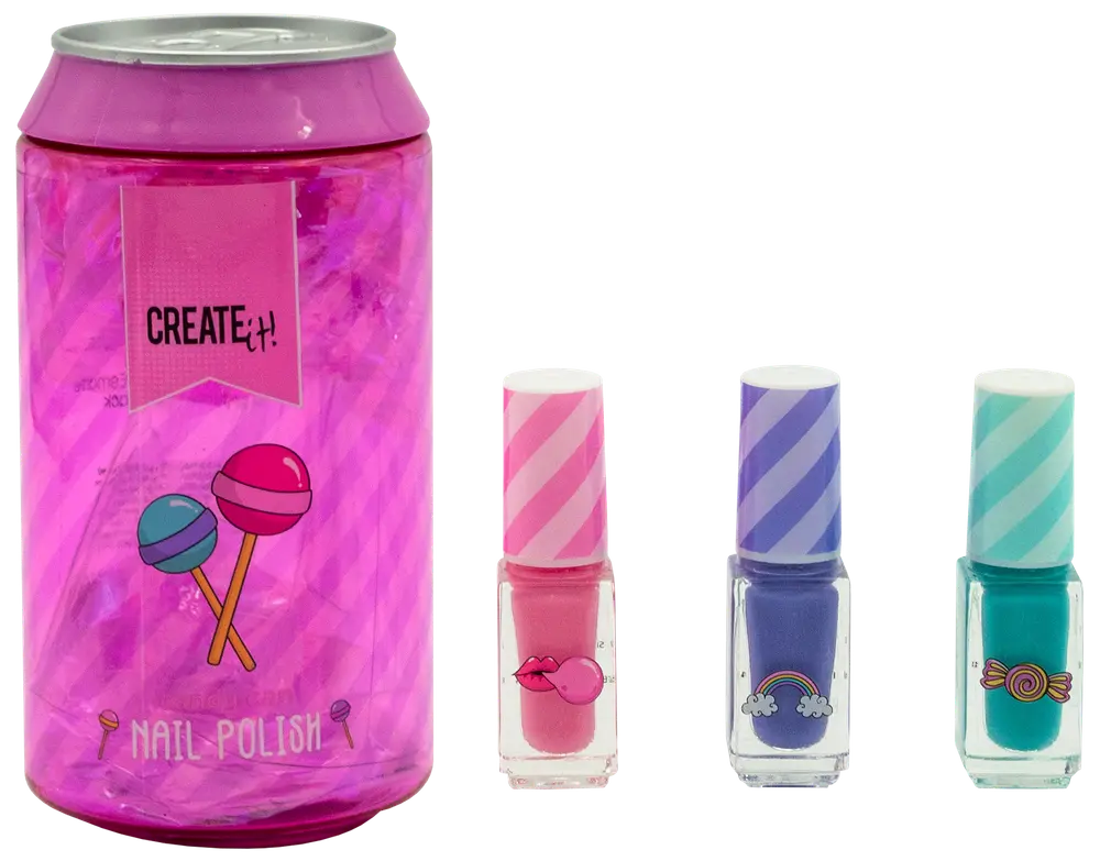 CREATEit Dåse med kosmetik - assorterede varianter
