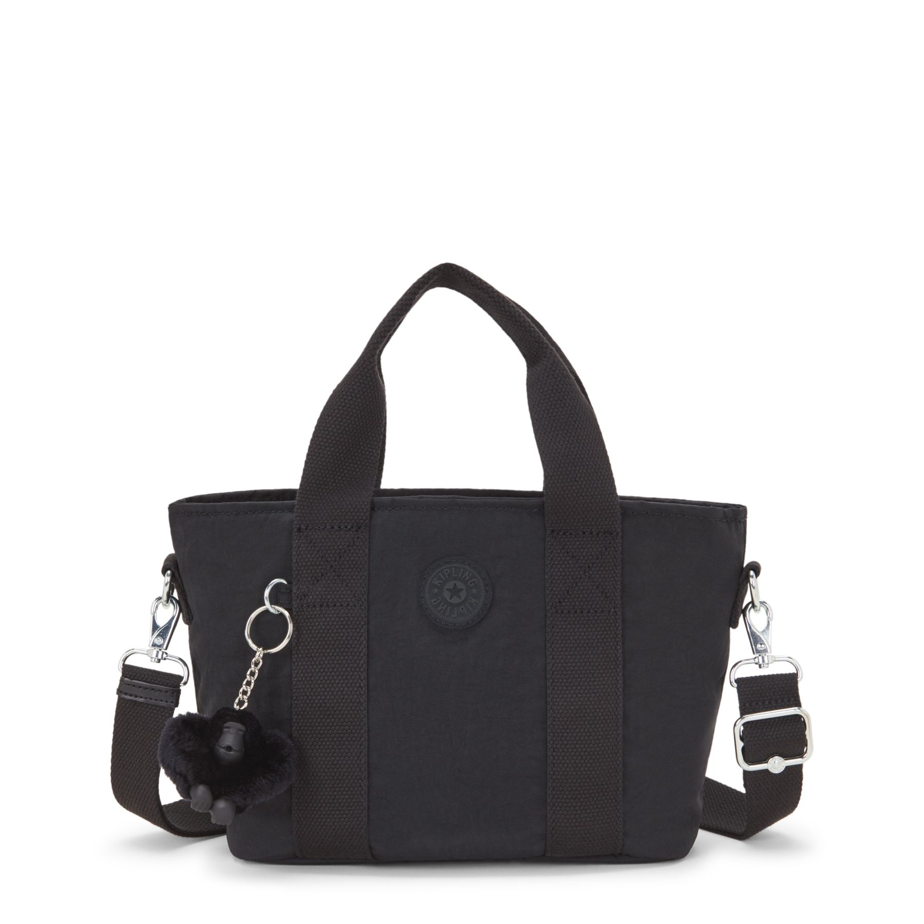 MINTA Sac fourre-tout moyen avec poignées de transport et sangle réglable - Black Noir