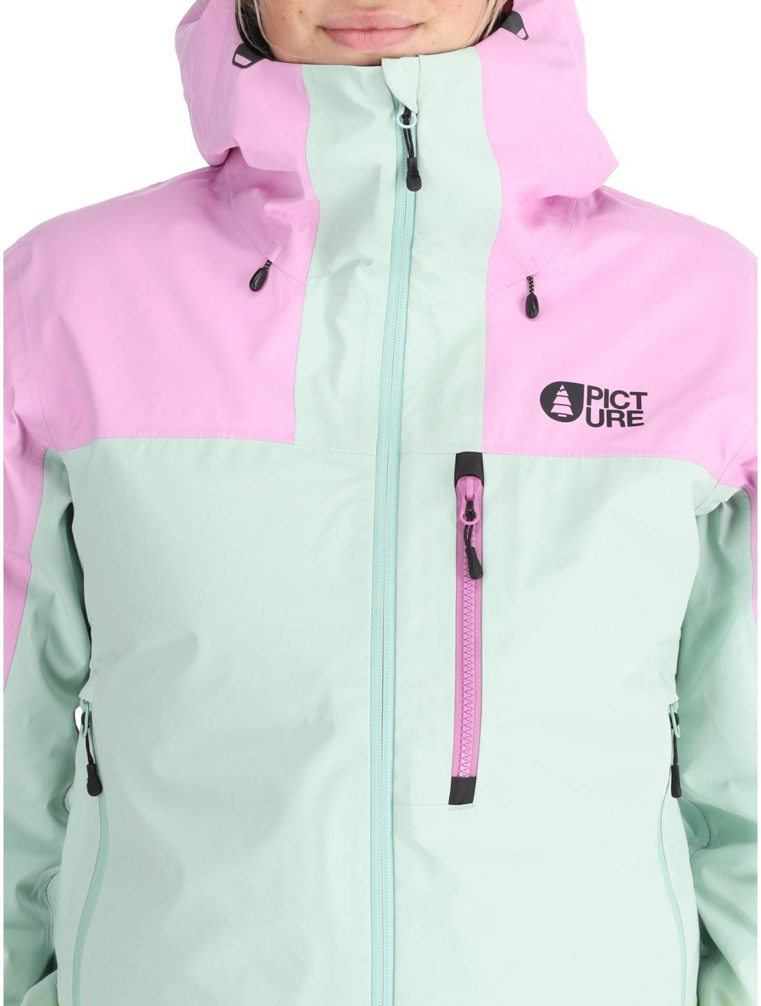 Sylva 3L hardshell ski-jas dames