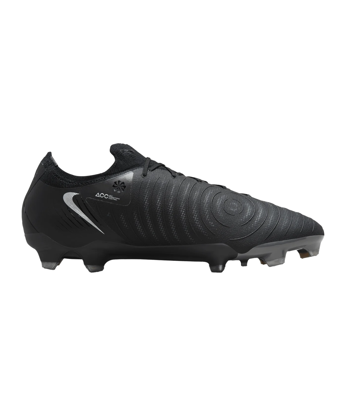 Nike Phantom GX II Pro FG Shadow Schwarz F001