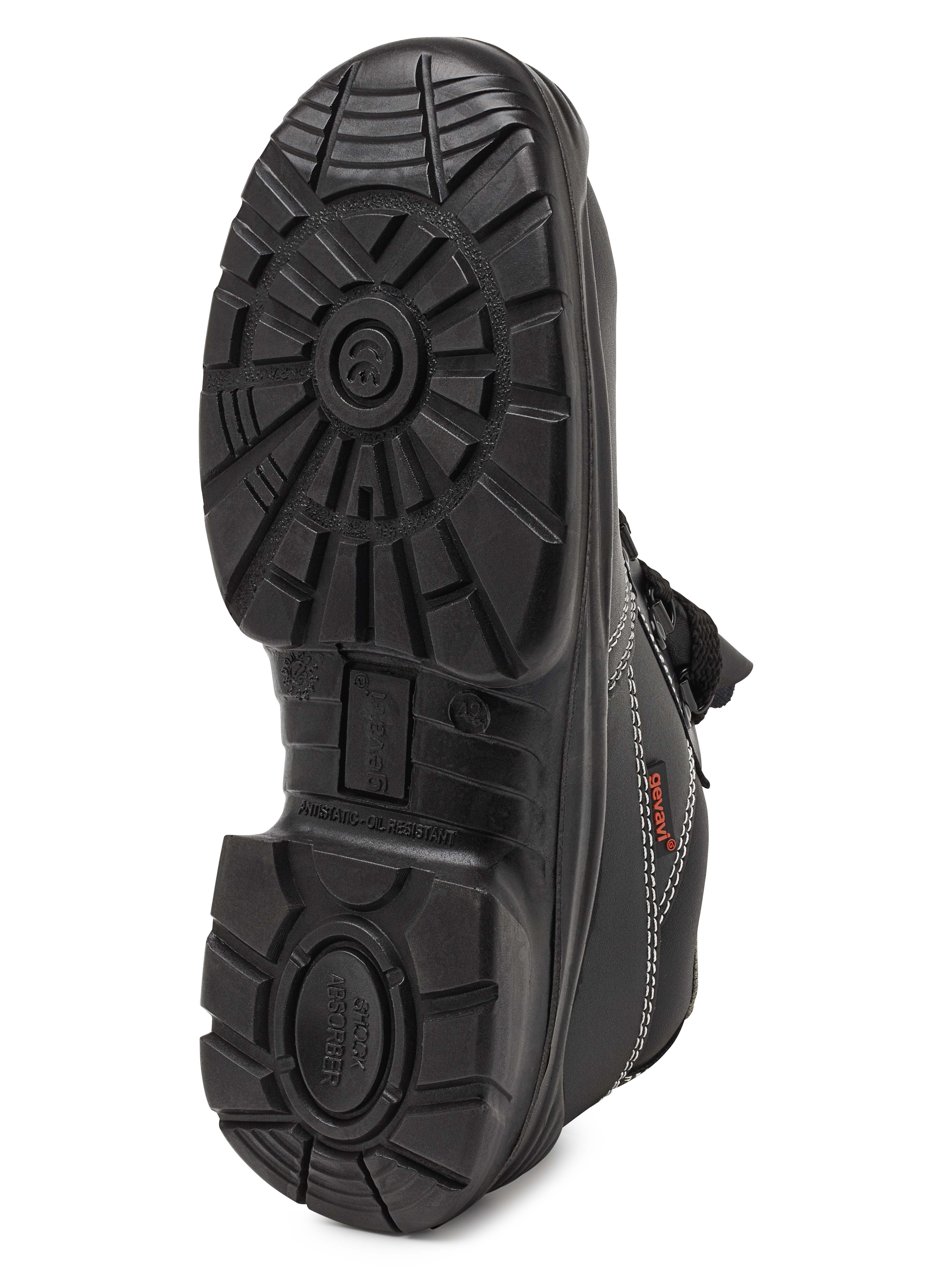 Gevavi GS11 - Werkschoenen - Zwart - 40