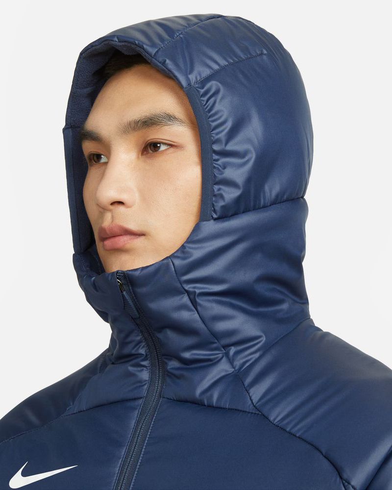 Parka longue Nike Academy Pro Bleu Marine pour homme