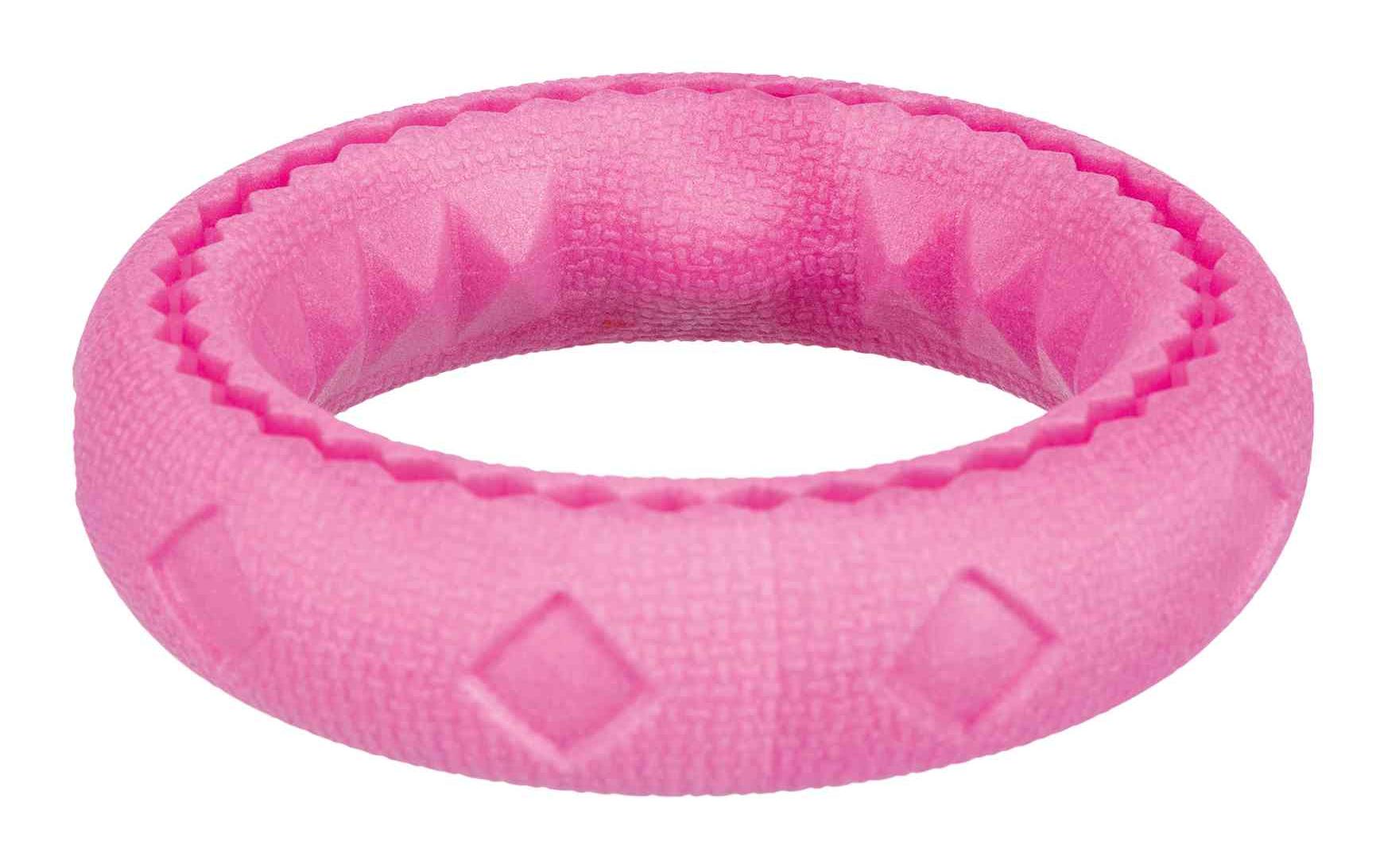 Schwimmspielzeug Aqua Toy Ring, ø 11 cm, AssortiertHundespielzeug