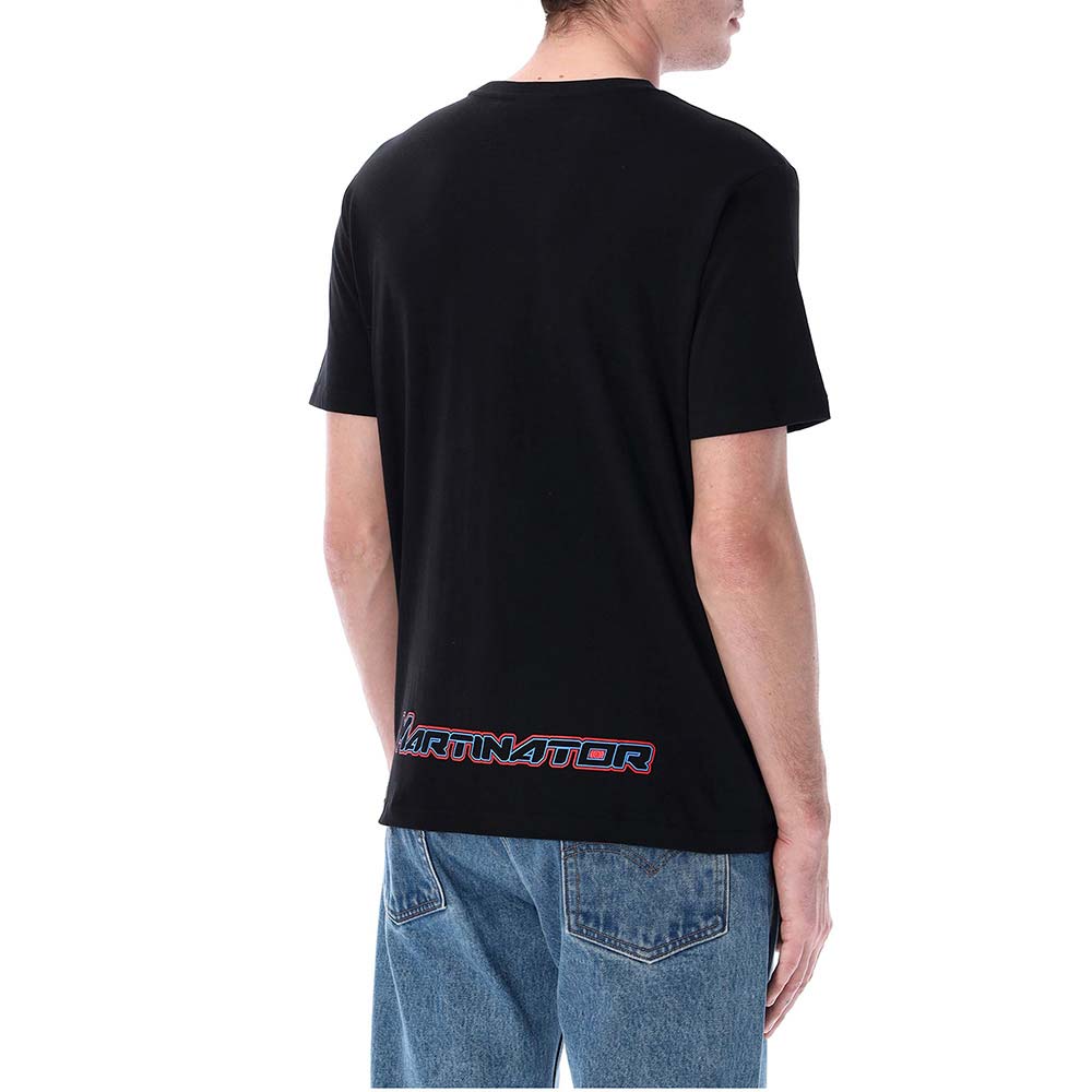 jorge martin - T-shirt 89 N°2 Noir