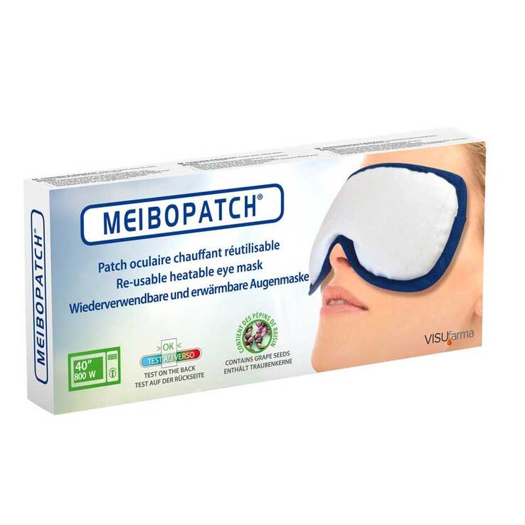 Meibopatch Augenmaske erwärmbar, 1 St
