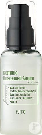 Purito Centella Unscented Sérum Flacon-Pompe 60ml