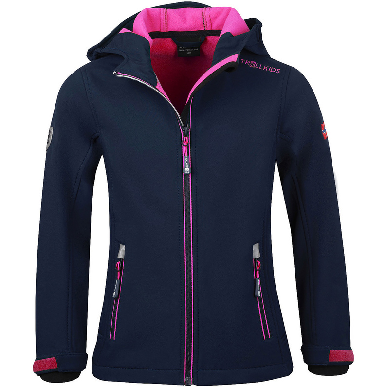 Trollkids Kinder Girls Trollfjord Jacke