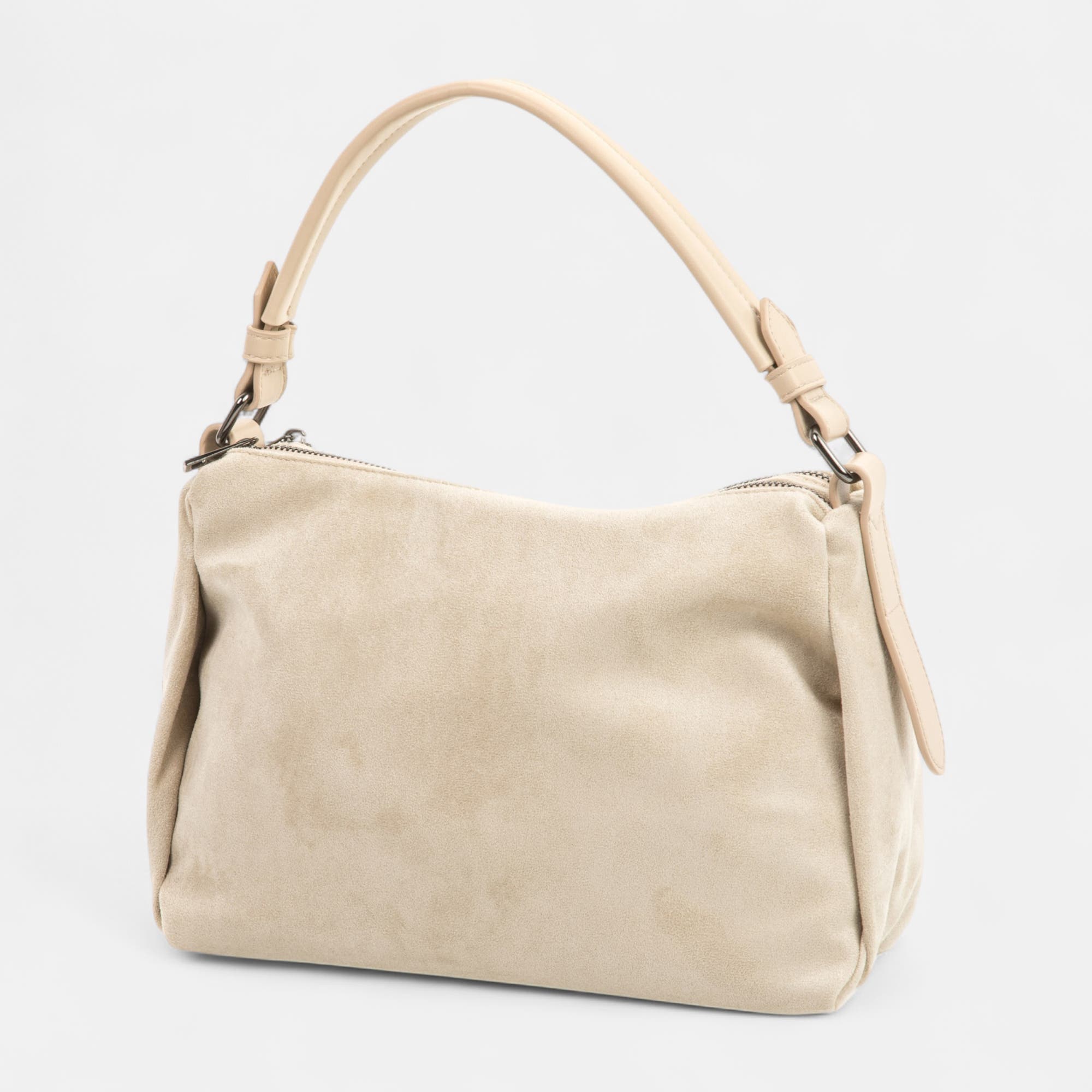 Sac à main beige