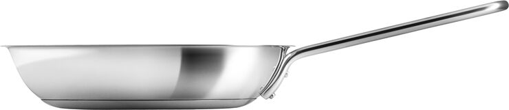 Eva Trio Stainless Steel Stegepande 20 cm med Slip-Let® belægning Polished steel