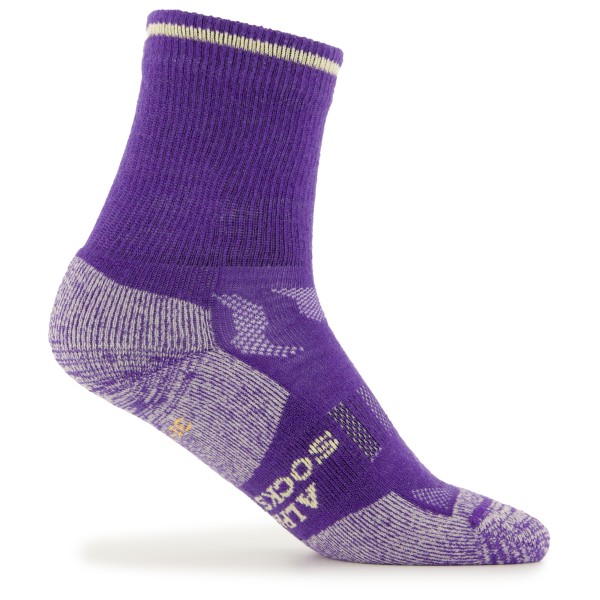 Alpacasocks&Co - Merino Outdoor Kids - Chaussettes de randonnée