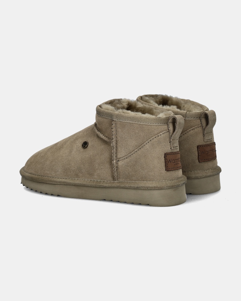 Warmbat Australia Durack Gevoerde boots  - groen