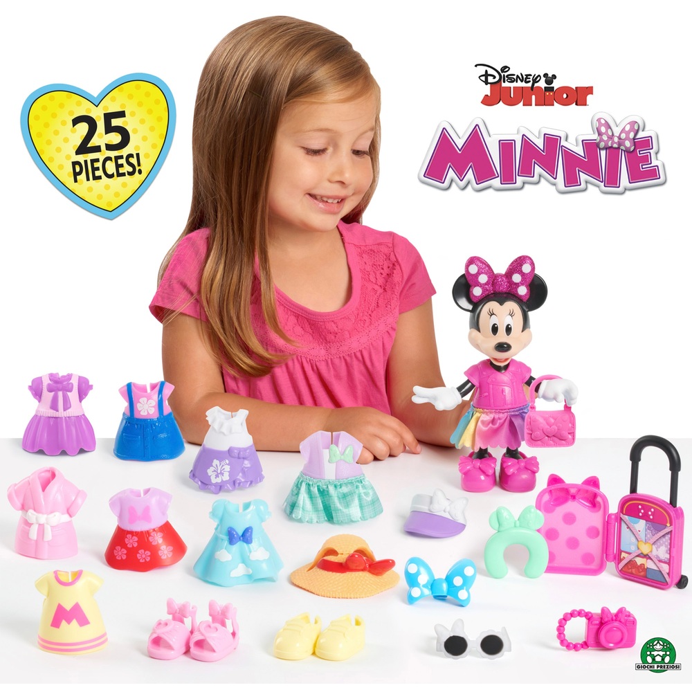Minnies fabelhafte Modekollektion mit 21 Teilen