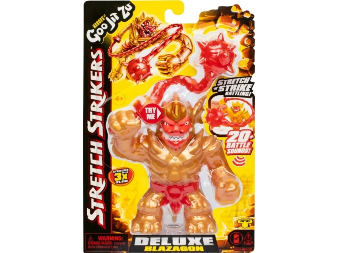 GOO JIT ZU STRETCH STRIKERS DELUXE ASS - assorted