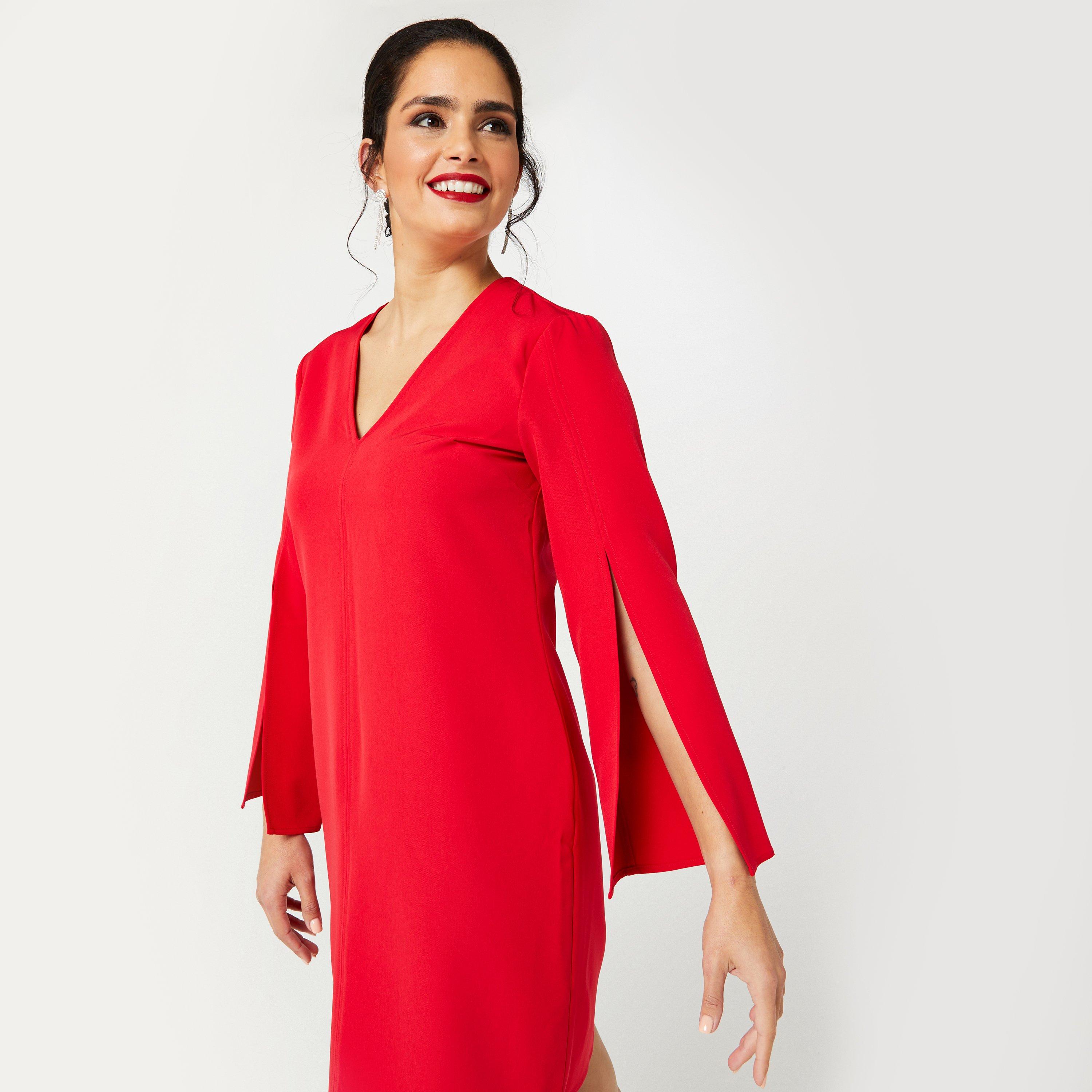 Biba Split Sleeve Dress