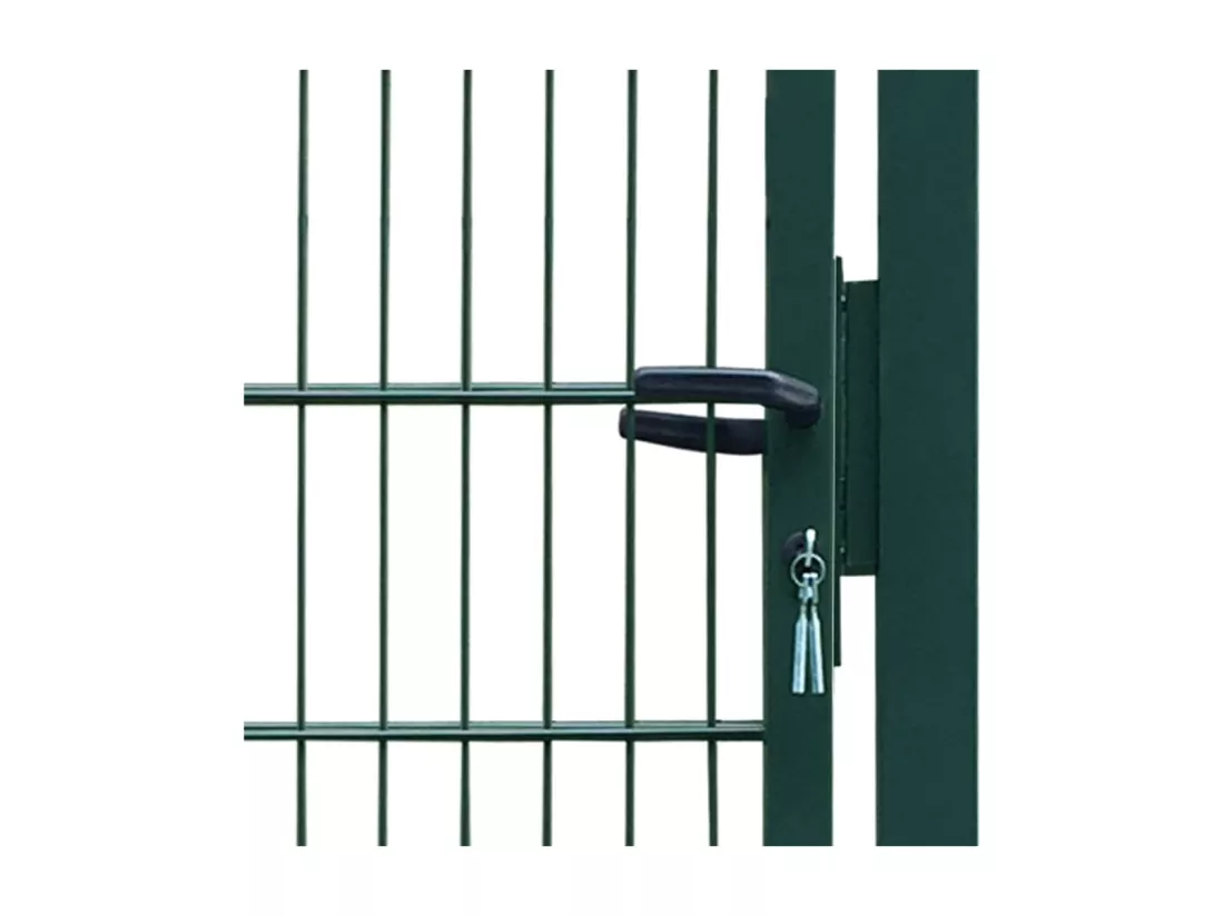 Portillon 2D (simple) Vert 106x190 cm