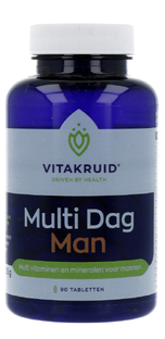 Vitakruid Multi Dag Man Tabletten 90TB