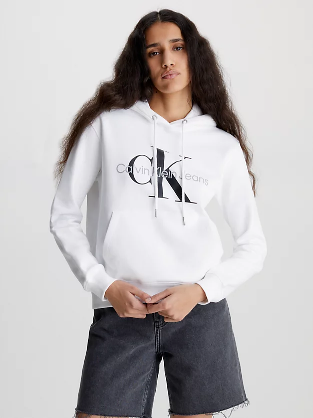 Moletom com Capuz Monogramado