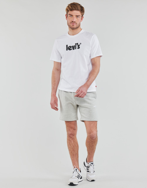 Levi's - RED TAB SWEATSHORT Light / Niebla / Heather
