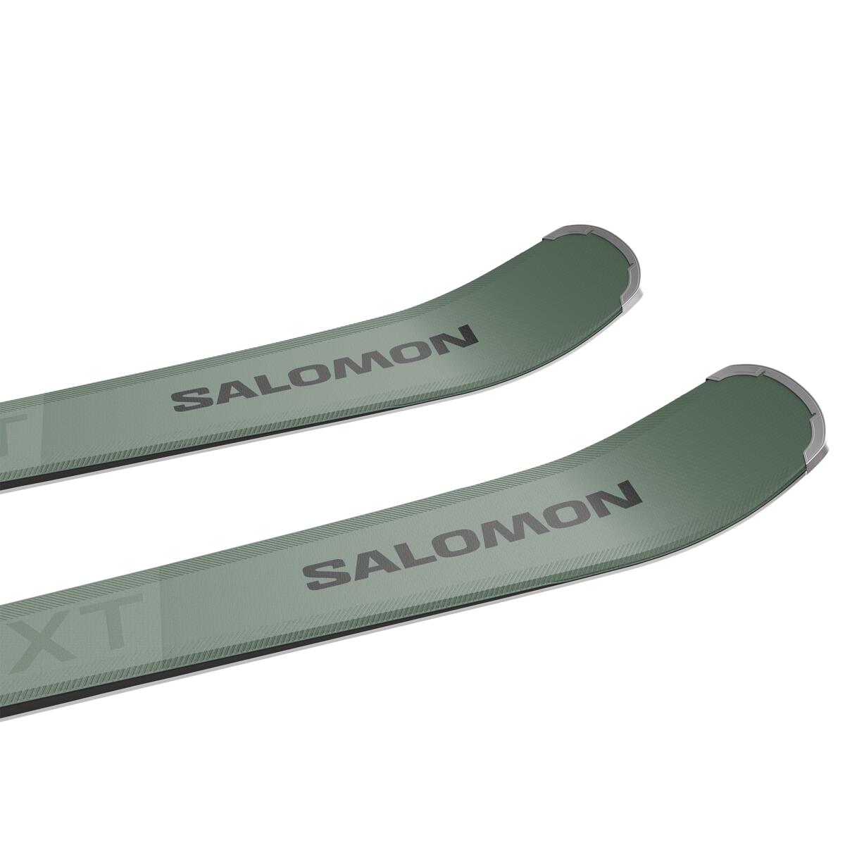 Salomon E S/MAX 8 XT + M11 GW 2024/25 All Mountain Ski - 170 Salomon MI 11 GW black (DIN 3-12)