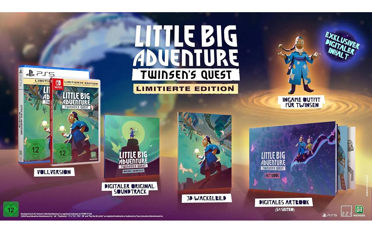Little Big Adventure: Twinsen's Quest Limited EditionAction-Adventure für die Switch