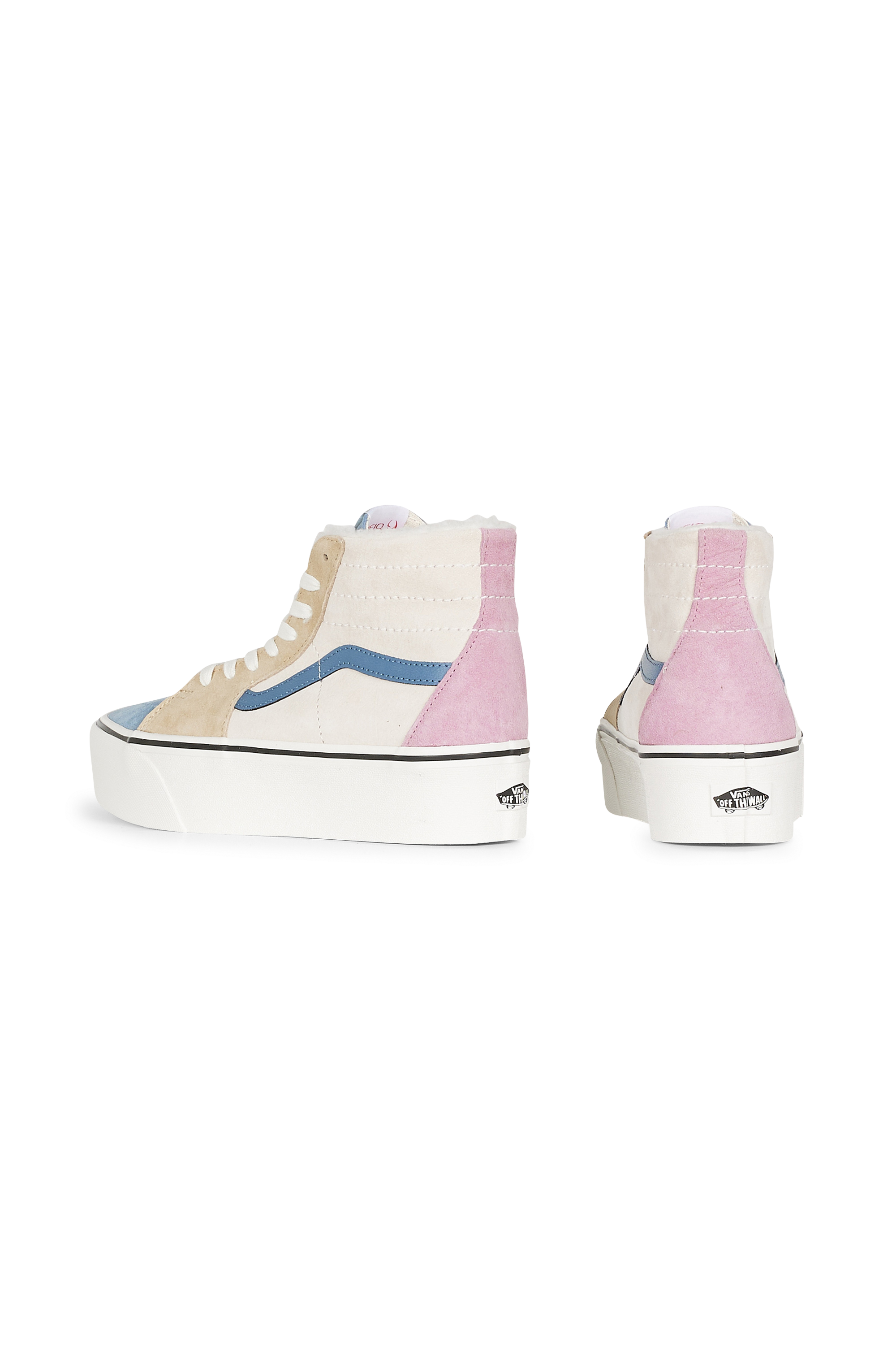 VANS Baskets UA SK8-HI TAPERED STACKFORM Multicolore