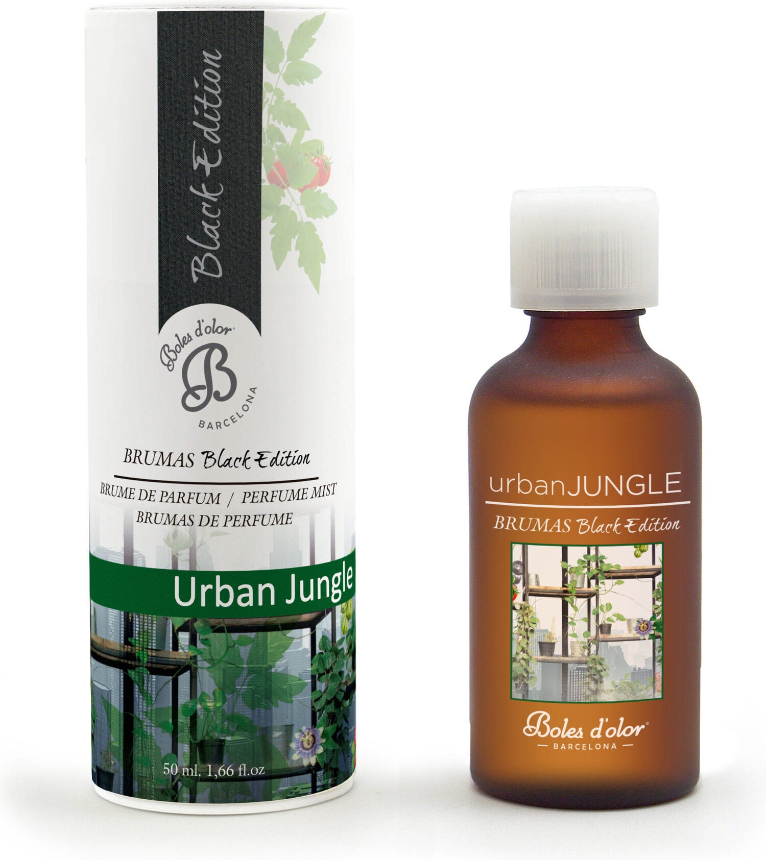 Boles d'olor geurolie Brumas de ambiente Urban Jungle 50 ml