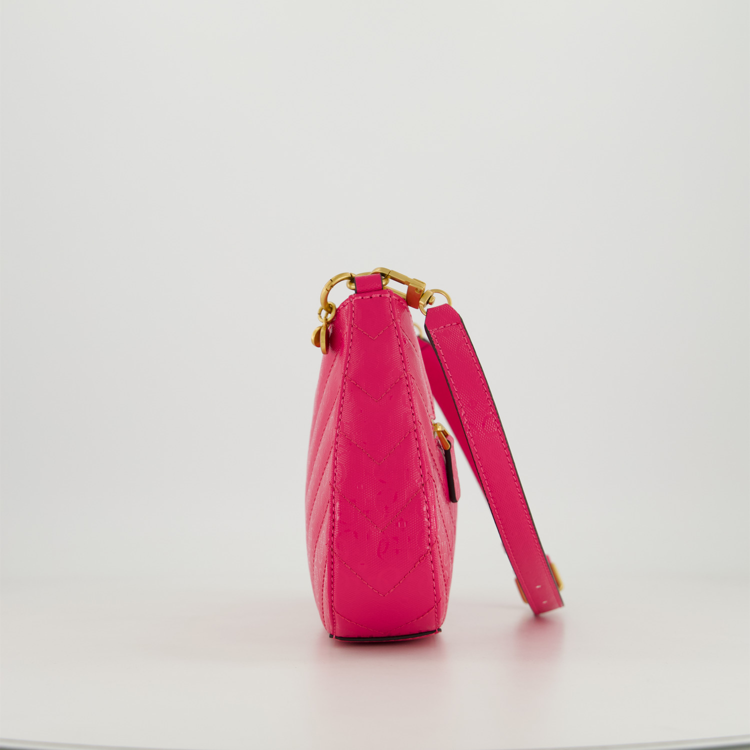 GUESS JANIA TOP ZIP SHOULDER BAG