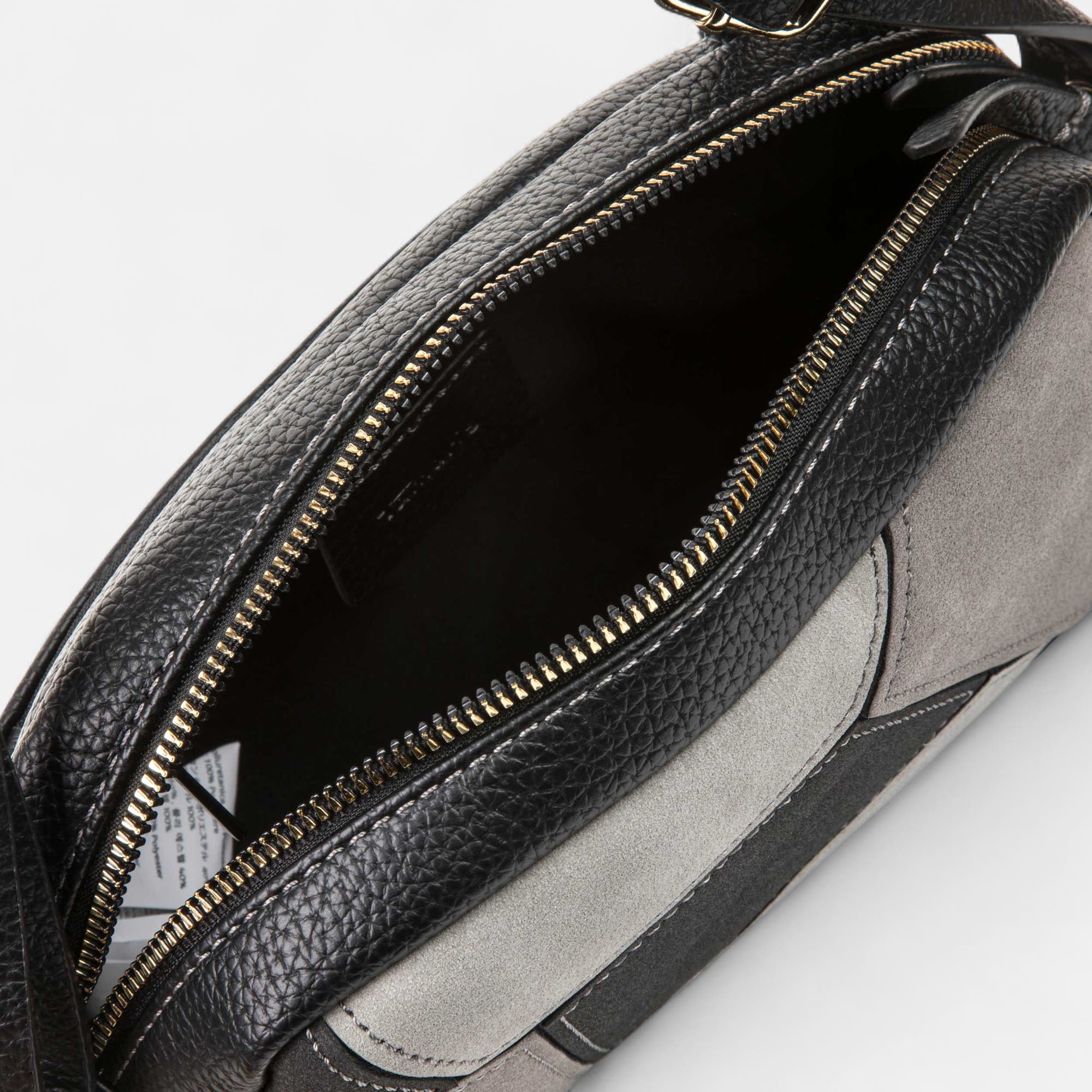 Sac bandoulière noir