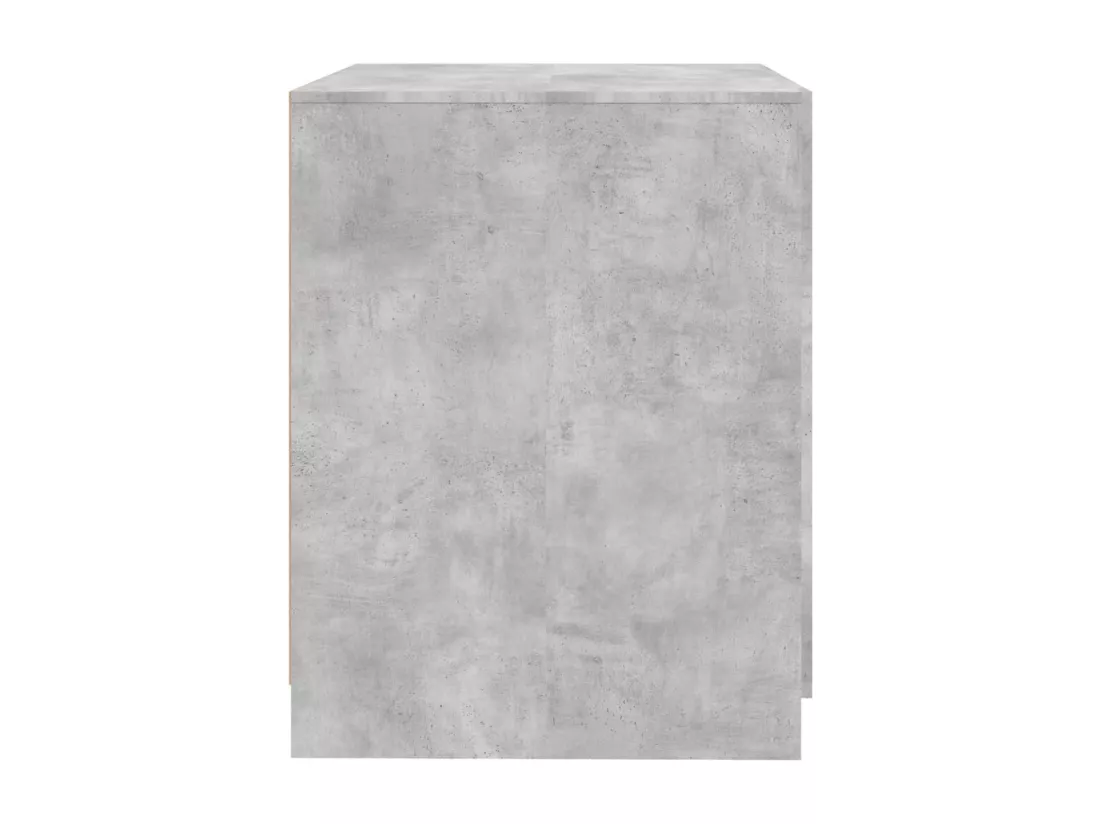 Meuble pour machine à laver Gris béton 71x71,5x91,5 cm