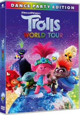 Trolls 2 - World Tour / Trolls På Verdensturne - DVD