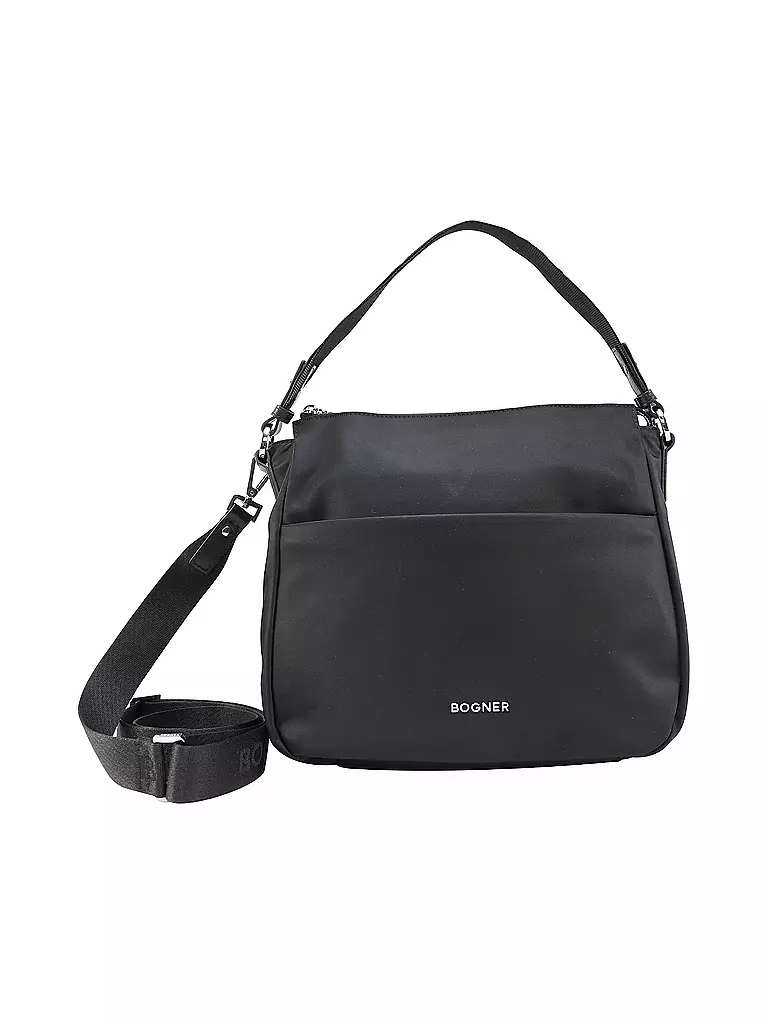 BOGNER Tasche - Hobo KLOSTERS ISALIE Medium schwarz