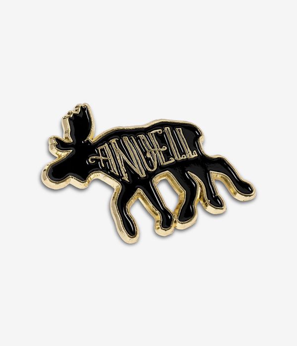 Anuell Mooser Pin (black)