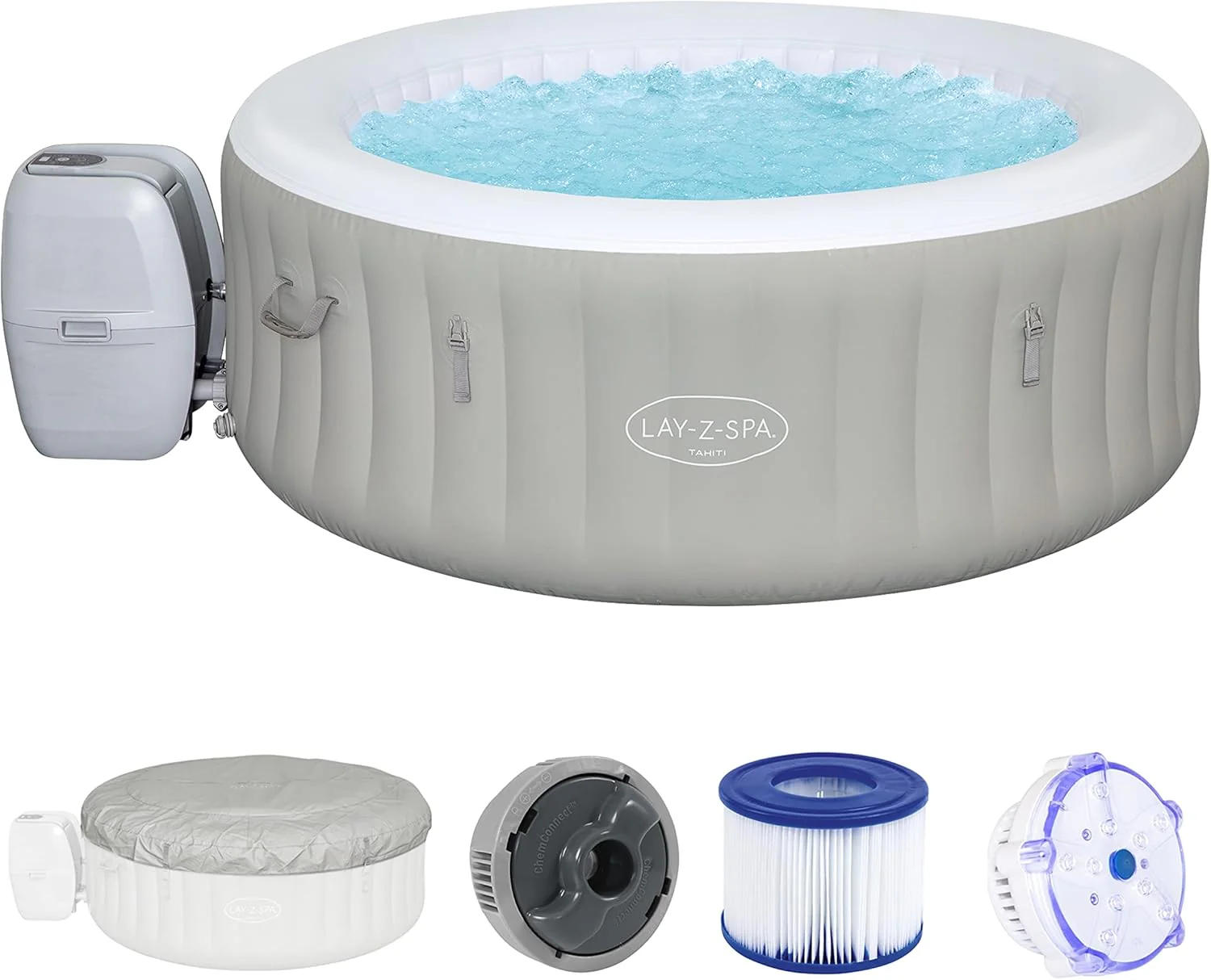 Spa gonflable rond BESTWAY Lay-Z-Spa® Miami Airjet™ 2 - 4 personnes