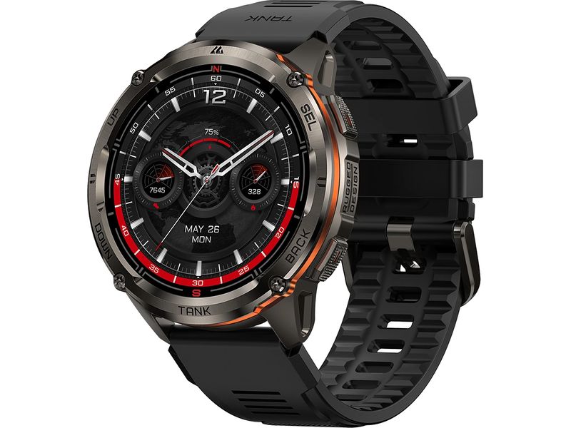 Kospet Smartwatch Tank T3 Ultra 2 Schwarz Smartwatch