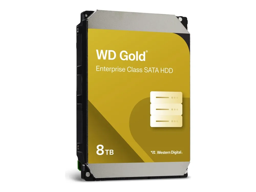 WD Gold WD8004FRYZ - Harddisk - 8 TB - intern - 3,5