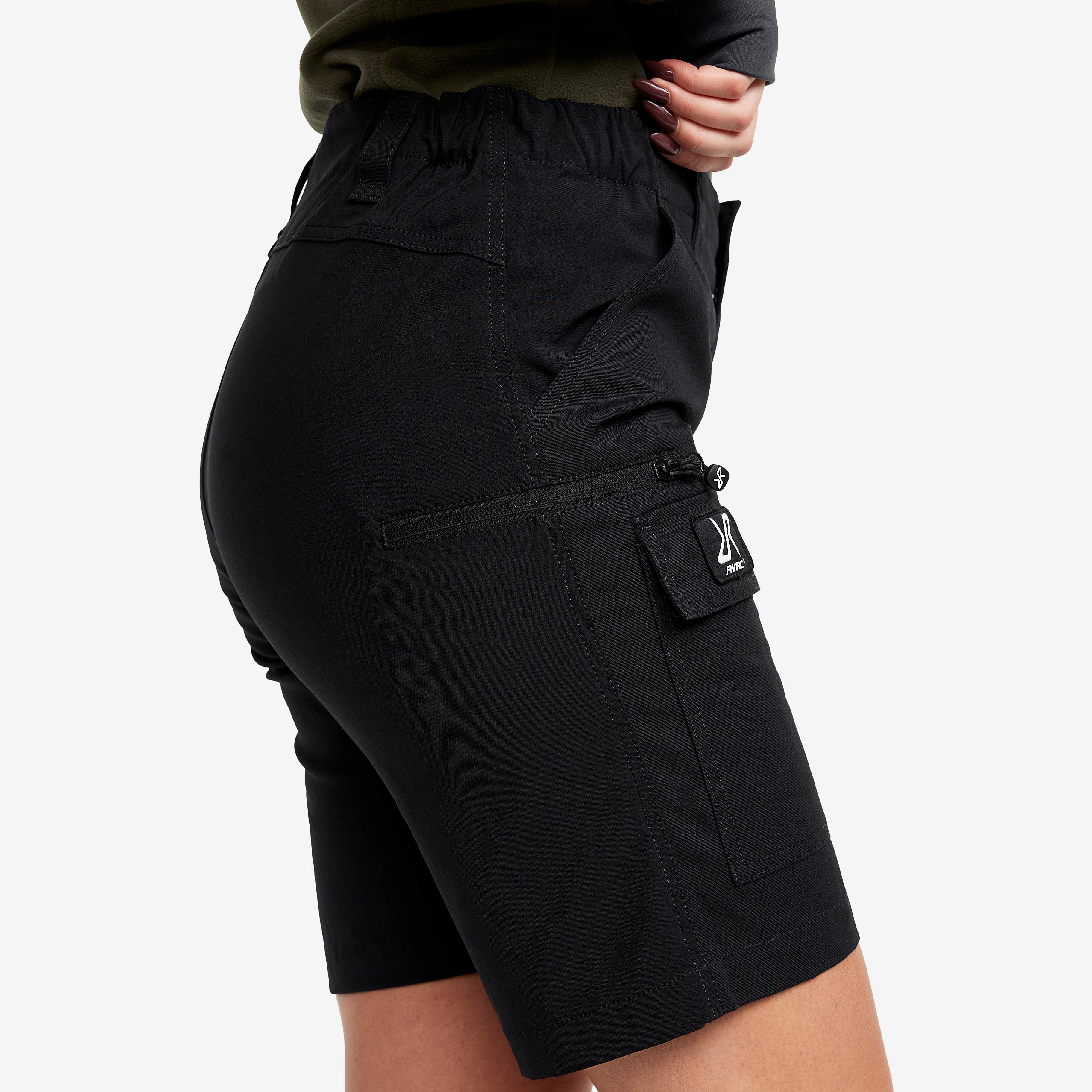 Nordwand Shorts Dame Black
