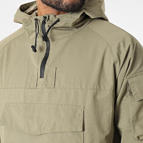Veste Outdoor Col Zippé 3116 Vert Kaki
