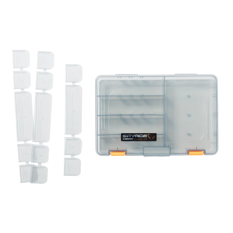 Savage Gear Savage Gear Lurebox 5d 27,5x18x4,5cm Med Faste Rom Og Romdeler