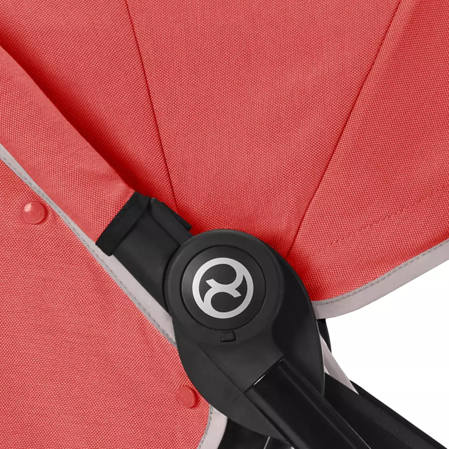 cybex GOLD Buggy  Beezy 2 Hibiscus Red