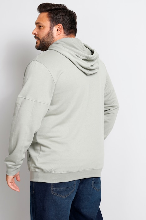 Boston Park Hoodie, Bauchfit, Kapuze, bis 80/82