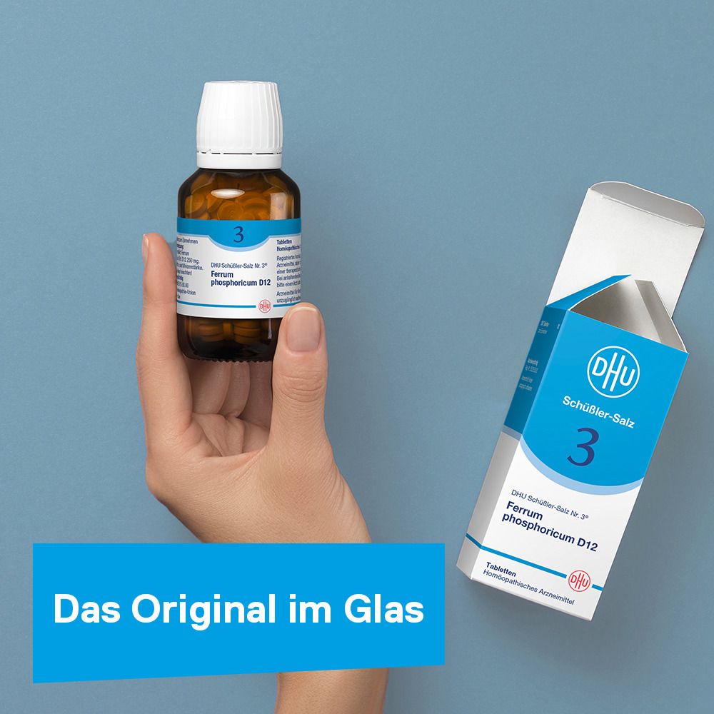 DHU Schüßler-Salz Nr. 3® Ferrum phosphoricum D 12