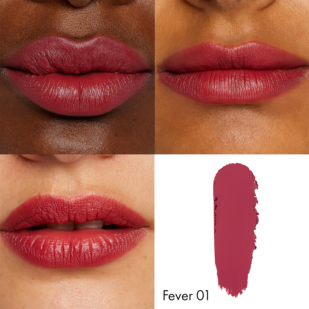 Velvet Blur Matte Lipstick Balm Fever