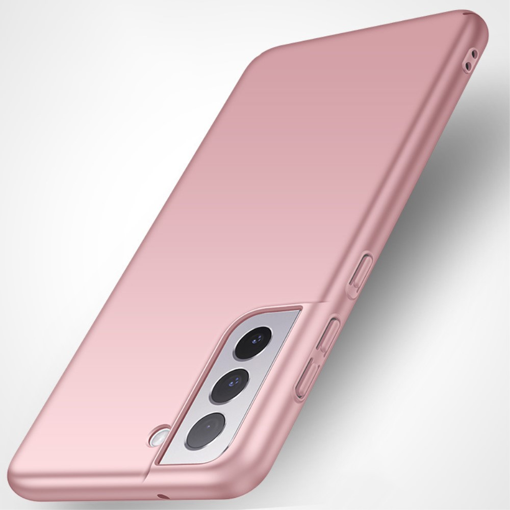 Samsung Galaxy S21 FE 5G Soft Touch Hardcase Schutzhülle - Roségold