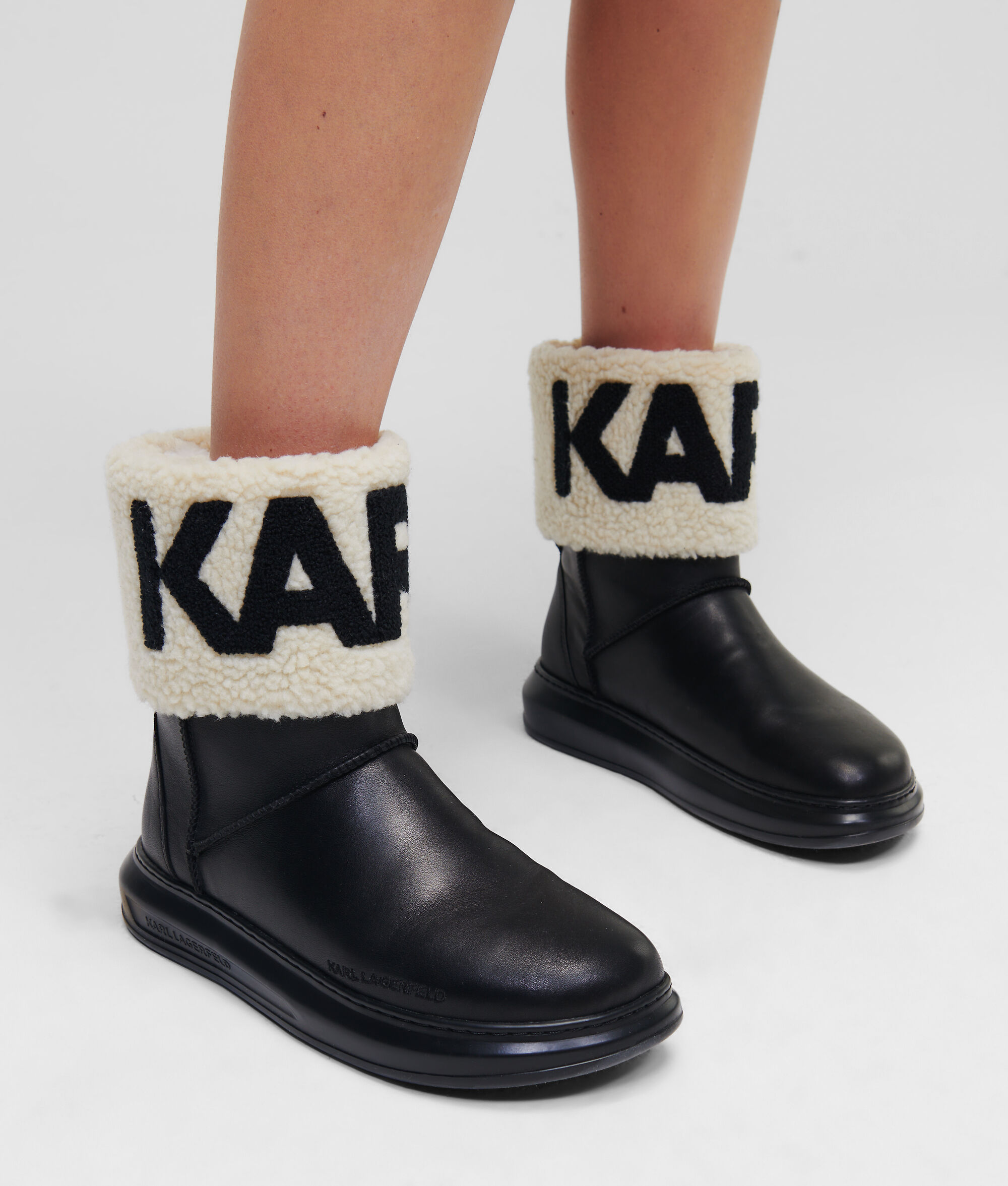 Bottine avec logo Kapri Kosi Karl