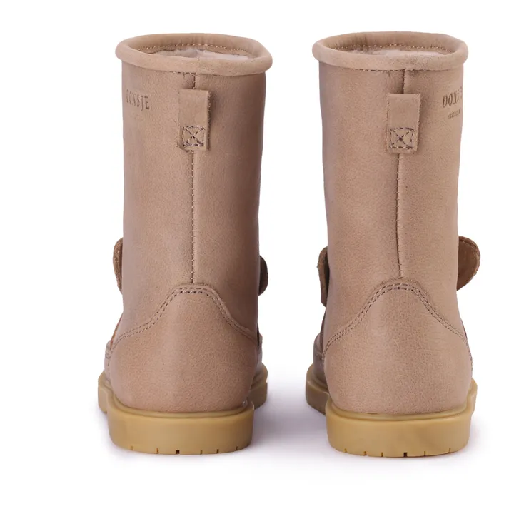 Donsje Bottes Fourrées Lapin Wadudu | Gris taupe