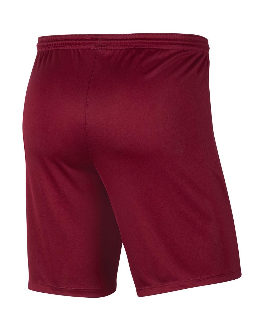 Short Nike Park III Bordeaux pour homme