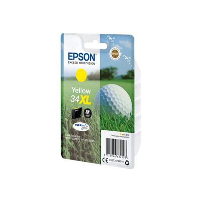 Epson 34XL Balle de golf - jaune - cartouche d'encre originale